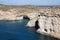 Crystal Lagoon caves, Comino, Malta