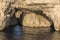 Crystal Lagoon sea cave Comino Malta