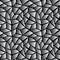 Crystal lattice seamless background