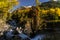 Crystal Mill Bright Starry Night Gunnison Colorado