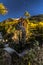 Crystal Mill Bright Starry Night Gunnison Colorado