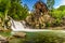 Crystal Mills Waterfall in Marble, Colorado