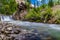 Crystal Mills Waterfall in Marble, Colorado