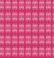 Crystal outlined attractive seamless pattern in bright color option