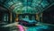 Crystal Palace: Color Changing Mansion & Holographic Supercar