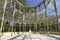 The Crystal Palace Palacio de Cristal in Buen Retiro Park, a glass and metal structure built by Ricardo Velazquez Bosco