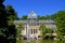 The Crystal Palace Palacio de Cristal in Buen Retiro Park, a glass and metal structure built by Ricardo Velazquez Bosco