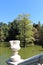 Crystal Palace, Retiro Park, fountain, Madrid, Spain.