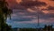 Crystal Palace Transmitting Station at dusk