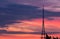 Crystal Palace Transmitting Station at dusk