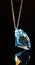 Crystal pendent