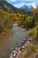 Crystal River Colorado Fall Colors