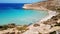 Crystal sea and amazing beach Island of Rabbits Beach  Lampedusa Italy