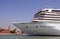 Crystal Serenity luxury cruise ship