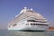 Crystal Serenity luxury cruise ship