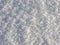 Crystal snow surface background