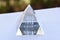 Crystal souvenir representing the Pyramids of Giza 11