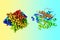 Crystal structure and space-filling molecular model of human adenosine kinase, an enzyme that regulates the cellular