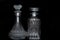 Crystal Whiskey bottles/ decanters