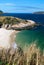 Crystalline desert beach in Niteroi