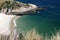 Crystalline desert beach in Niteroi,Rio de Janeiro