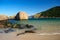 Crystalline sea beach in Niteroi, Rio de Janeiro