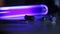 CSI background bullets and UV lamp