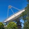 The CSIRO Parkes Telescope Seen Through the Trees