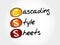 CSS - Cascading Style Sheets