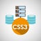 Css3 language data base storage
