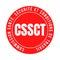 CSSCT health, safety and working conditions commission symbol icon in France