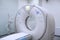 CT Computed tomography scanner in hospital laboratory. CT scan an advance technology for medical diagnosis