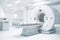 CT Scan. Magnetic Resonance Imaging Machine. Generative AI
