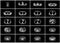 Ct scan step set of upper body abdomen top view