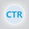 CTR Click-through rate acronym