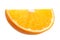 Ctrus fruit orange on white