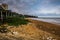 Cua Tung beach with rubbish Vietnam