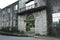 Cuartel de Santa Lucia ruins facade at Intramuros walled city in Manila, Philippines