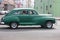 Cuba 10/12/2019 colourful old car used as taxi or transportation
