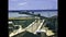 Cuba 1951, Panoramic view of the station tower and the pier at port