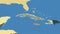 Cuba - administrative. Outline