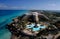 Cuba: airshot shows the peninsula of Varadero