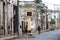 Cuba, Cardenas, street scene