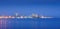 Cuba, Caribbean Sea, la habana, havana, skyline at morning