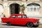 Cuba classic car