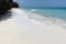 Cuba coastline from Havana with beach view