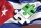 Cuba economy and financial market growth concept