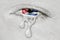 Cuba Flag in Crying eye