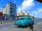 Cuba, Havana, Hotel National de Cuba, street view from the car. Excursion!