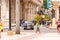 CUBA, HAVANA - MAY 5, 2017: Cuban man on the balcony. Copy space.